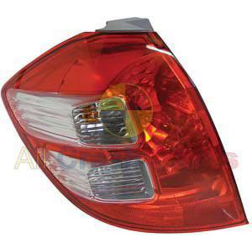 APG All Crash Tail Lamp Passenger Side Certified Suits Honda Jazz GE 2008 to 2011 OJB-21040LHQ
