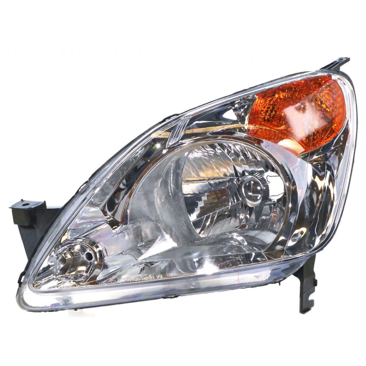 APG All Crash Head Lamp Passenger Side Aftermarket Suits Honda CR-V RD 2001 to 2004 ORB-21030LH