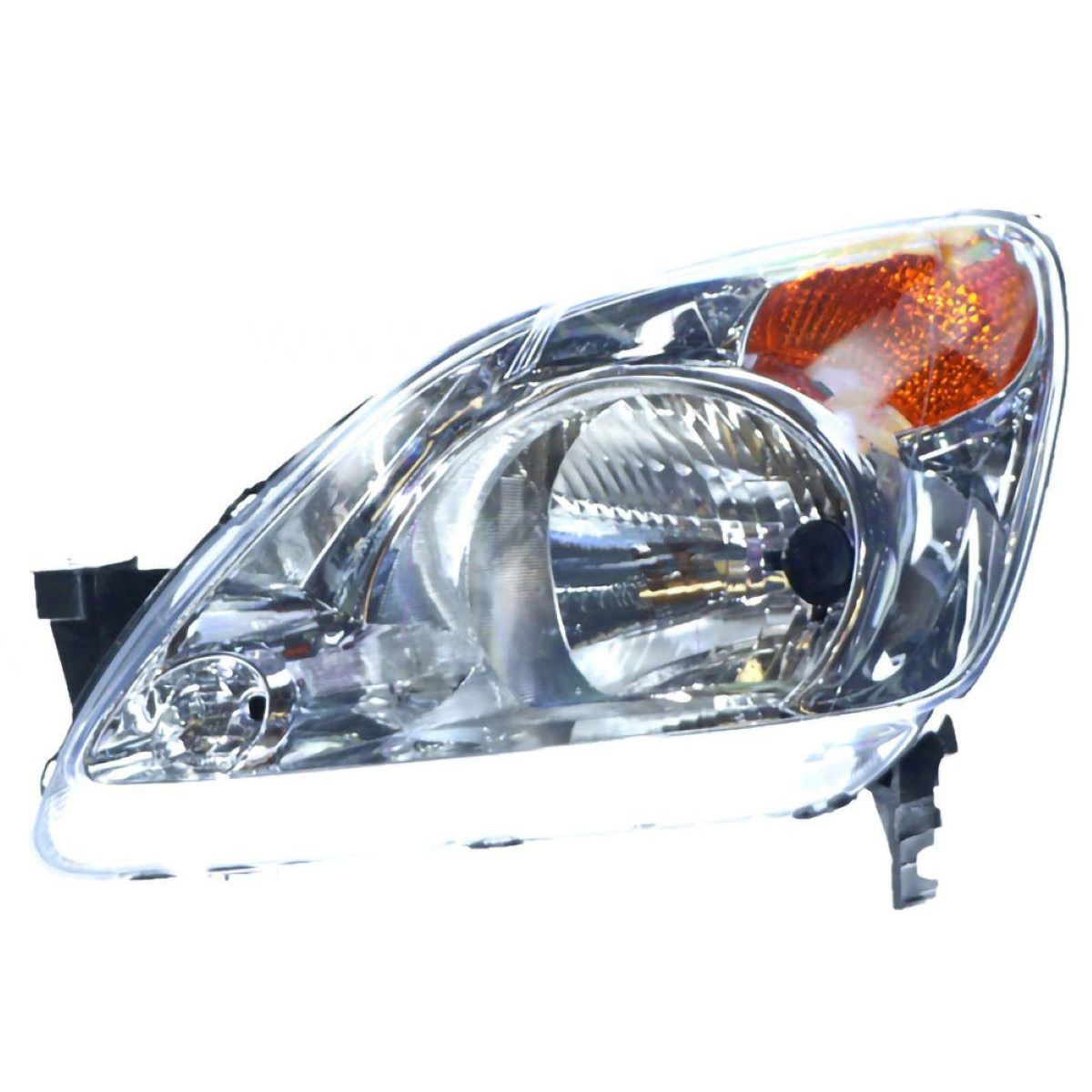 APG All Crash Head Lamp Drivers Side Aftermarket Suits Honda CR-V RD 2001 to 2004 ORB-21030RH
