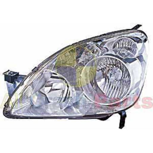 APG All Crash Head Lamp Passenger Side Certified Suits Honda CR-V RD 2004 to 2007 ORB-21031LHQ