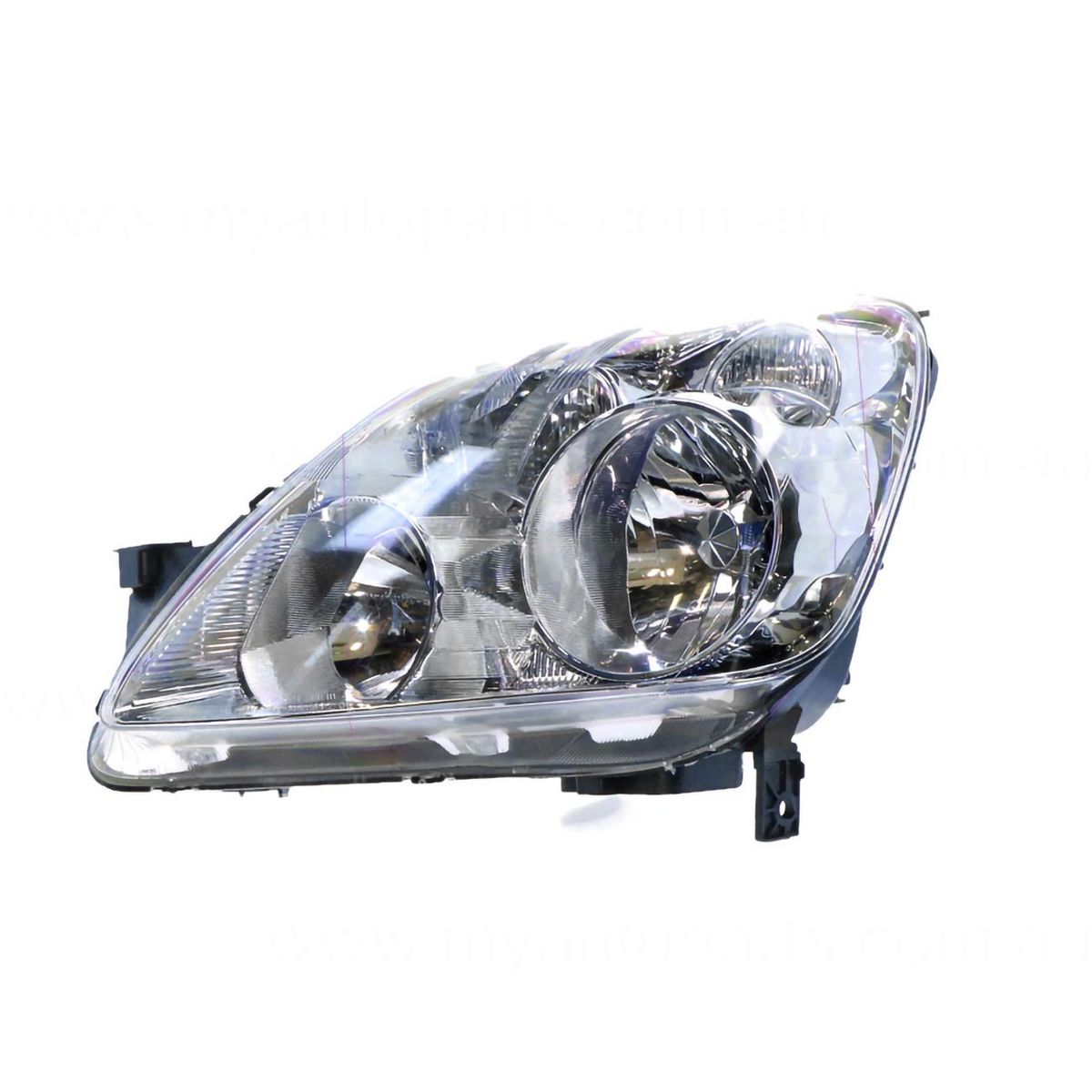 APG All Crash Head Lamp Passenger Side Certified Suits Honda CR-V RD 2004 to 2007 ORB-21031LHQ