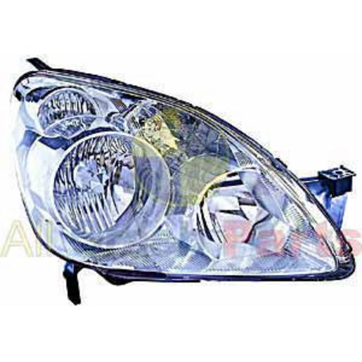 APG All Crash Head Lamp Drivers Side Certified Suits Honda CR-V RD 2004 to 2007 ORB-21031RHQ