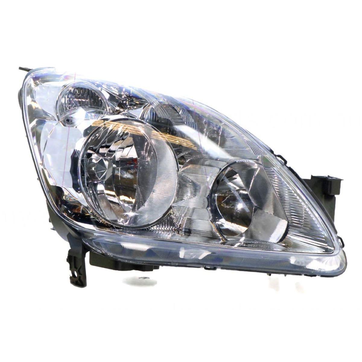 APG All Crash Head Lamp Drivers Side Certified Suits Honda CR-V RD 2004 to 2007 ORB-21031RHQ