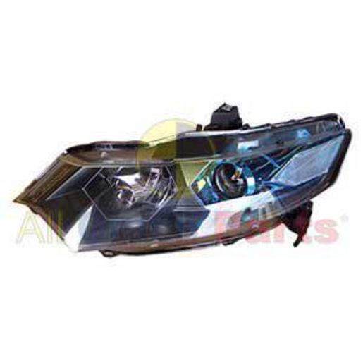 APG All Crash Halogen Manual Adjust Head Lamp Passenger Side Certified Suits Honda Insight ZE 2010 to 2014 OXD-21030LHQ