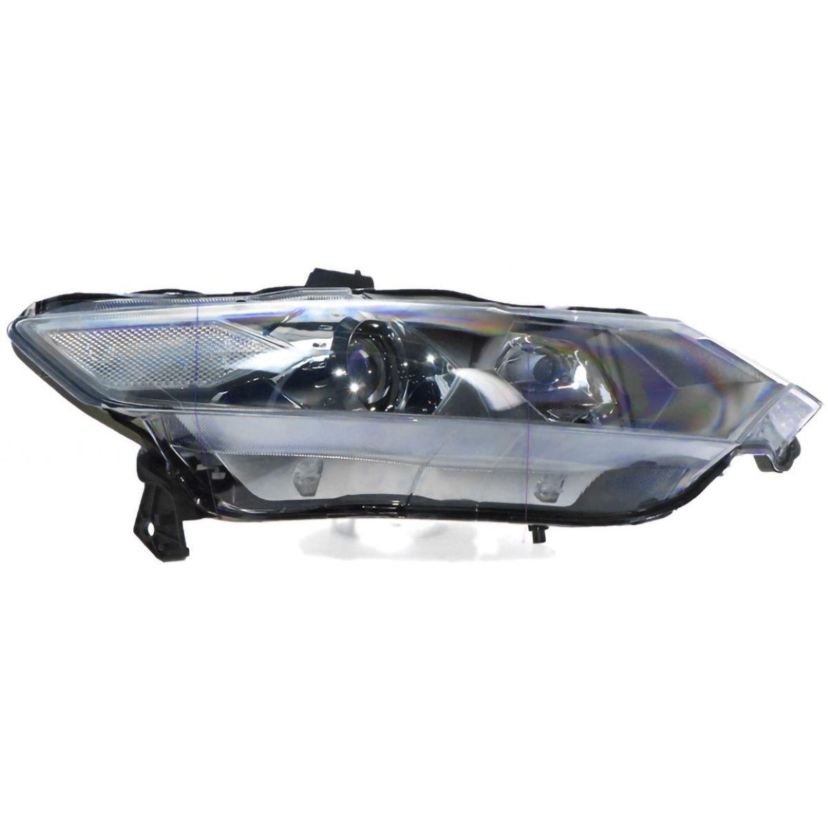 APG All Crash Halogen Manual Adjust Head Lamp Drivers Side Certified Suits Honda Insight ZE 2010 to 2014 OXD-21030RHQ