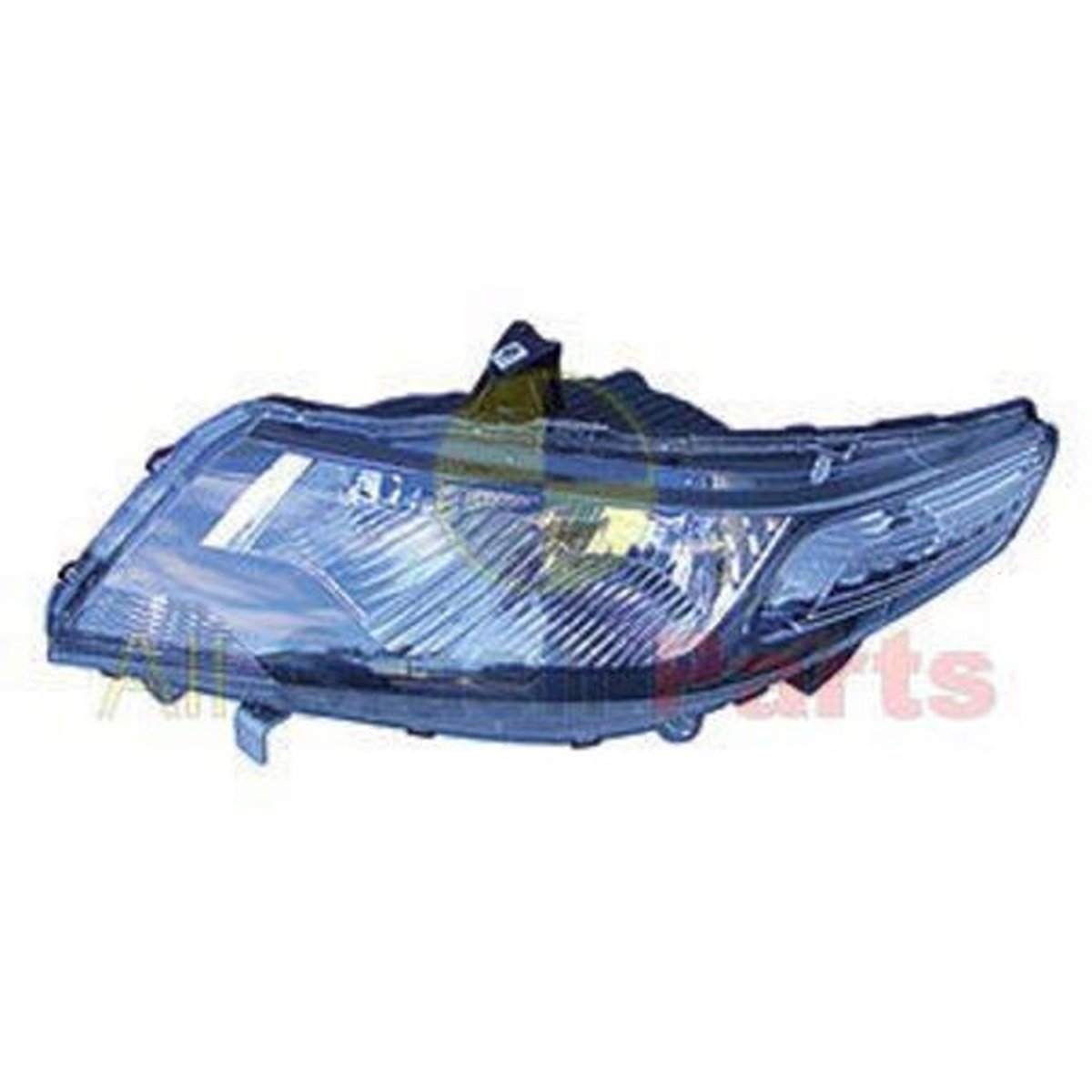 APG All Crash Halogen Manual Adjust Head Lamp Passenger Side Certified Suits Honda City GM 2009 to 2013 OZB-21030LHQ