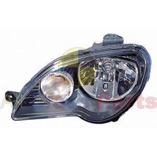 APG All Crash Halogen Manual Adjust Head Lamp Passenger Side Certified Suits Proton Gen II CM 2004 to 2013 PCM-21030LHQ