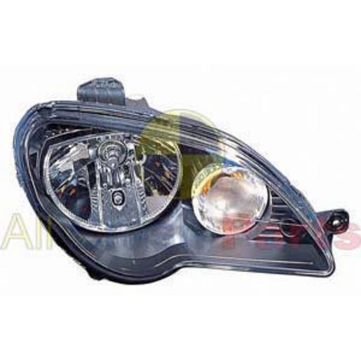 APG All Crash Halogen Manual Adjust Head Lamp Drivers Side Certified Suits Proton Gen II CM 2004 to 2013 PCM-21030RHQ