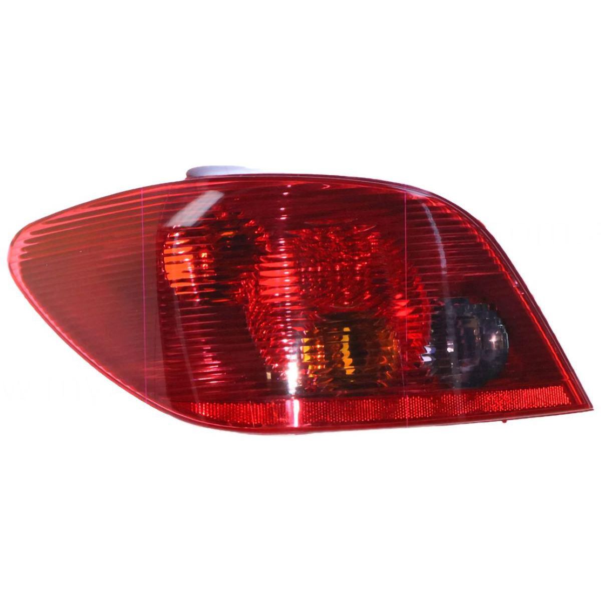 APG All Crash Tail Lamp Passenger Side Certified Suits Peugeot 307 T5 12/2001 to 9/2005 PWC-21040LHQ