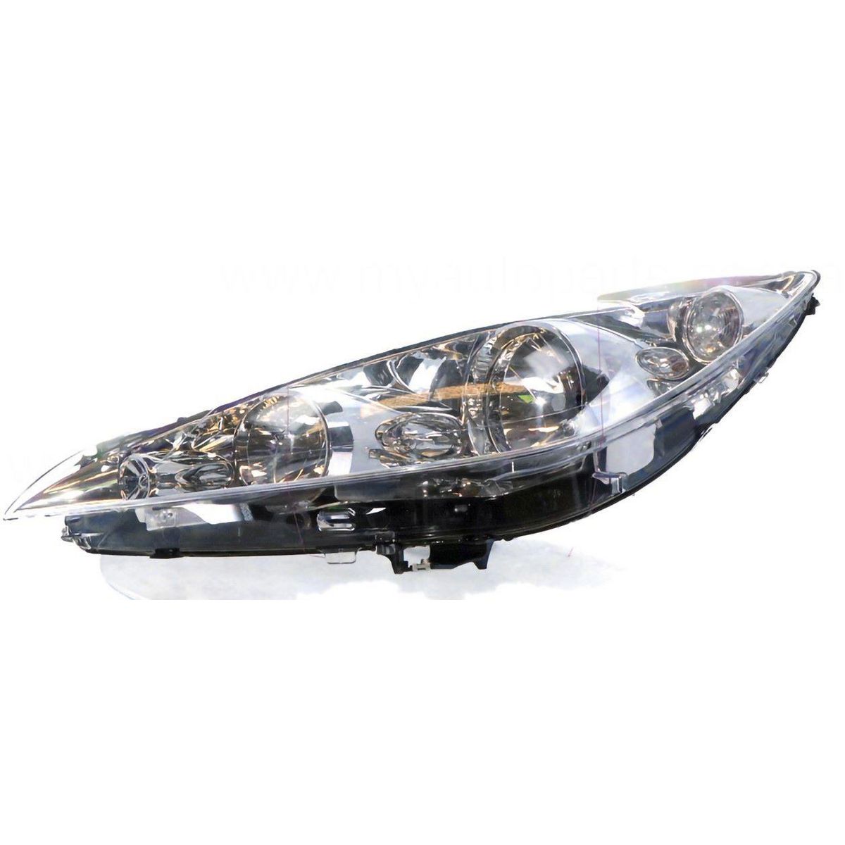 APG All Crash Halogen Head Lamp Passenger Side Certified Suits Peugeot 308 T7 Wagon/Hatch 2008 to 2011 PWD-21030LHQ