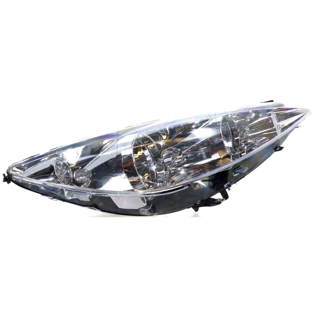 APG All Crash Halogen Head Lamp Drivers Side Certified Suits Peugeot 308 T7 Wagon/Hatch 2008 to 2011 PWD-21030RHQ