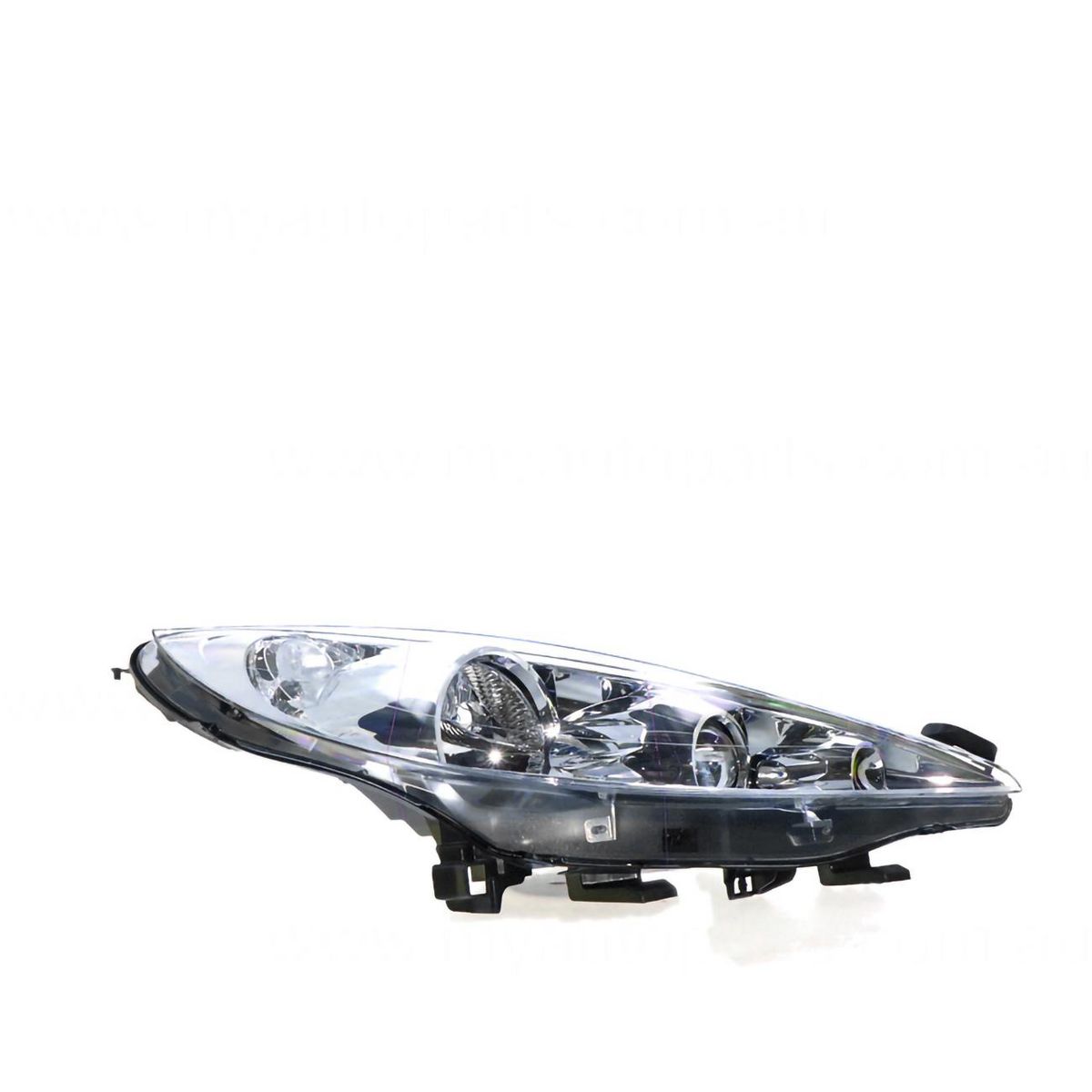 APG All Crash Head Lamp Drivers Side Certified Suits Peugeot 207 GT/GTI/XT/XE A7 2007 to 2012 PWE-21031RHQ