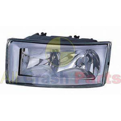 APG All Crash Head Lamp Passenger Side Certified Suits Iveco Daily Daily 1990 to 2005 QIA-21030LHQ