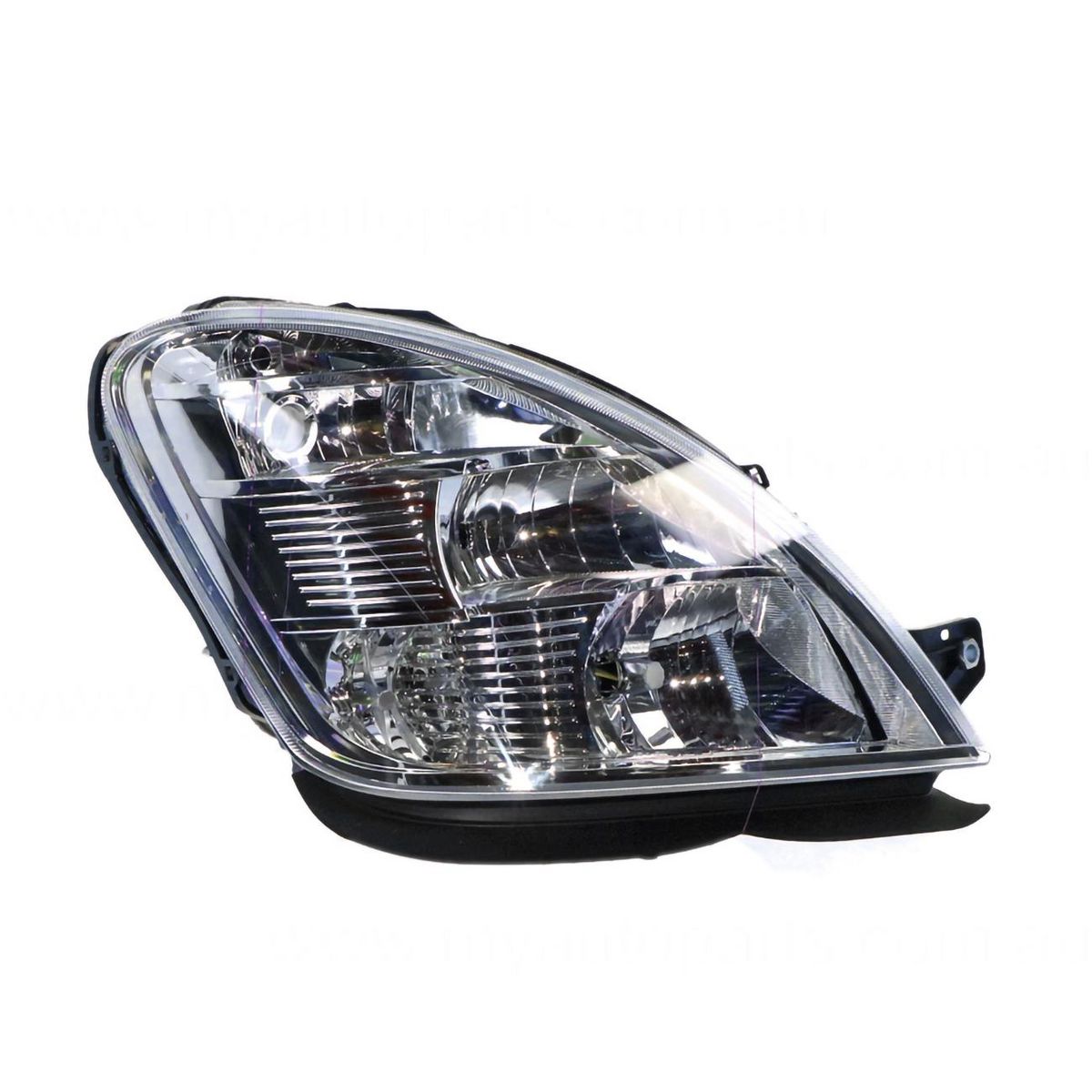 APG All Crash Head Lamp Drivers Side Certified Suits Iveco Daily Daily 2006 to 2021 QIF-21030RHQ