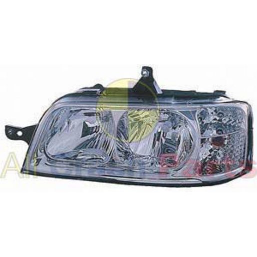 APG All Crash Head Lamp Passenger Side Certified Suits Fiat Ducato JTD 2002 to 2007 RJT-21031LHQ