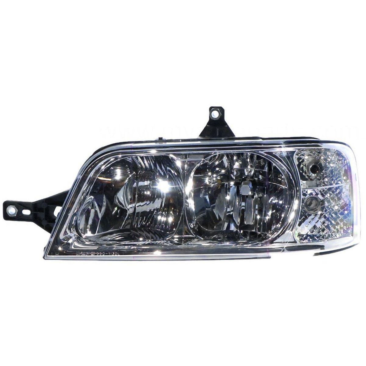 APG All Crash Head Lamp Passenger Side Certified Suits Fiat Ducato JTD 2002 to 2007 RJT-21031LHQ