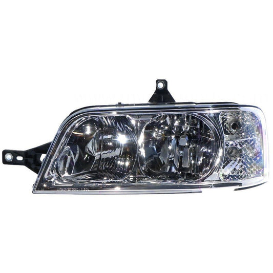 APG All Crash Head Lamp Passenger Side Certified Suits Fiat Ducato JTD 2002 to 2007 RJT-21031LHQ
