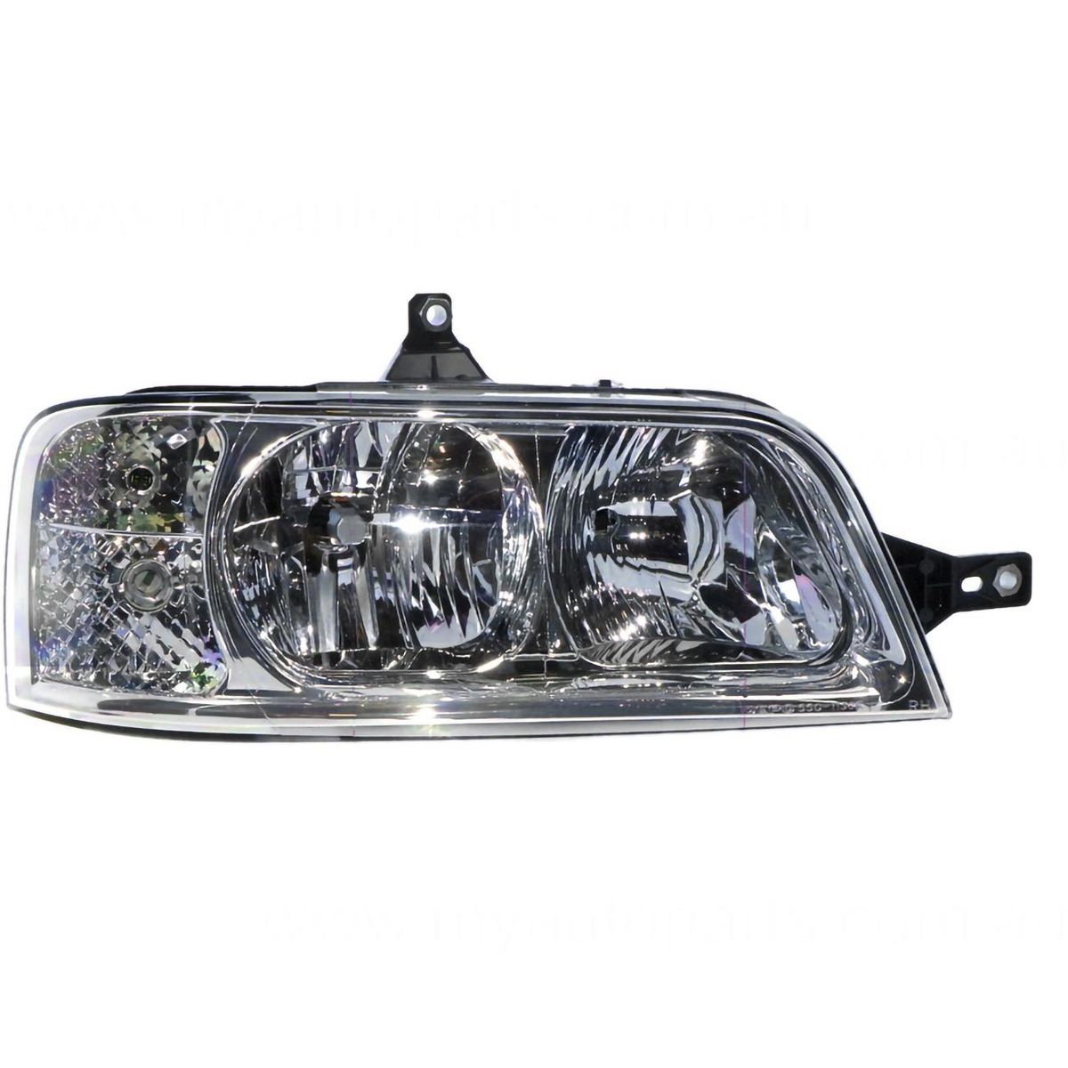 APG All Crash Head Lamp Drivers Side Certified Suits Fiat Ducato JTD 2002 to 2007 RJT-21031RHQ