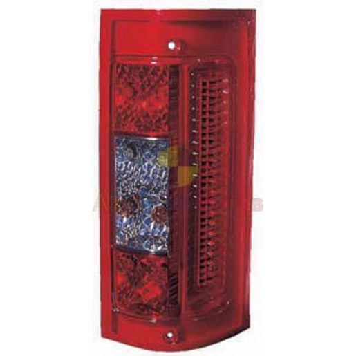 APG All Crash Tail Lamp Drivers Side Certified Suits Fiat Ducato JTD 2002 to 2007 RJT-21041RHQ