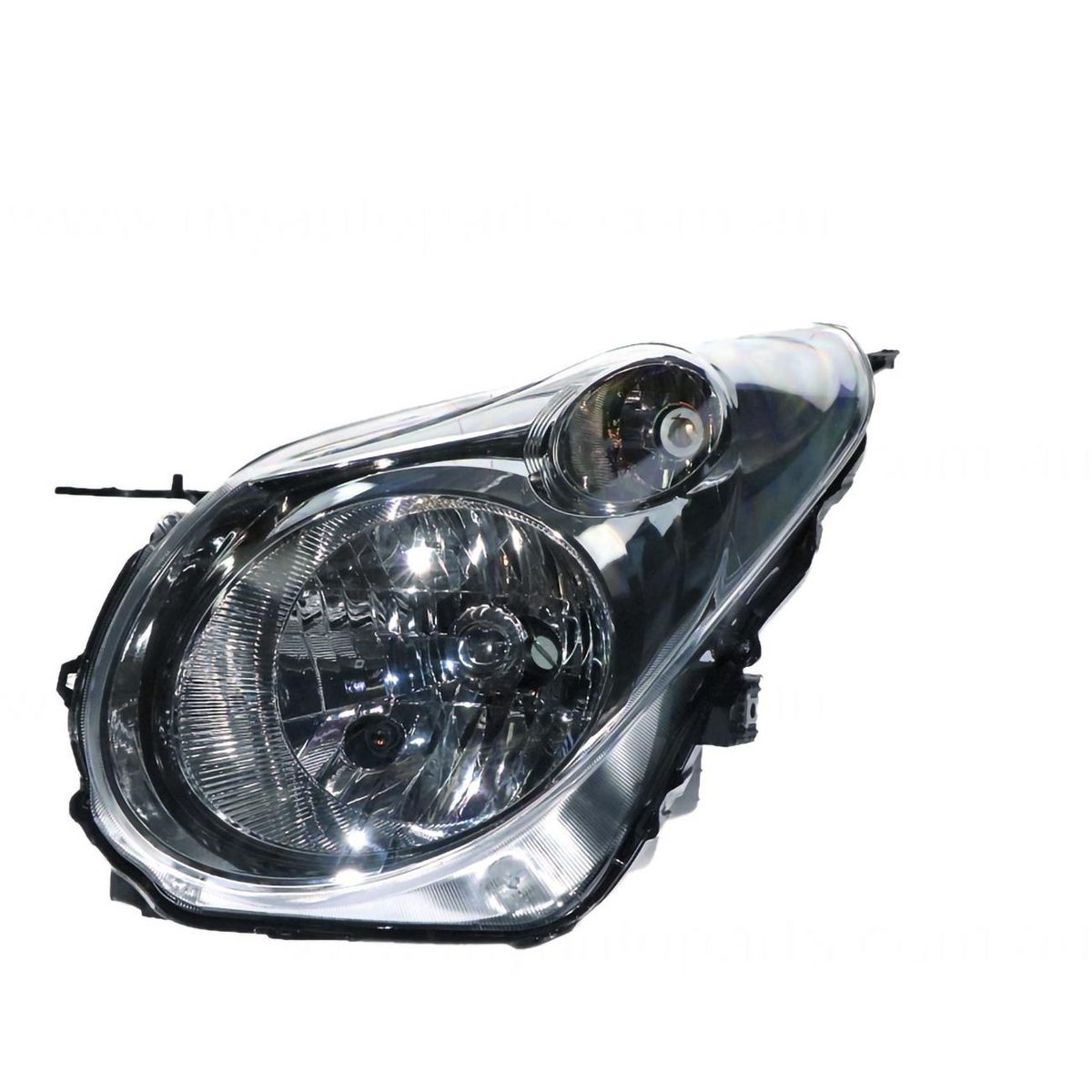 APG All Crash Halogen Head Lamp Passenger Side Certified Suits Suzuki Alto GF 2009 to 2013 SAB-21030LHQ