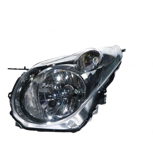 APG All Crash Halogen Head Lamp Passenger Side Certified Suits Suzuki Alto GF 2009 to 2013 SAB-21030LHQ
