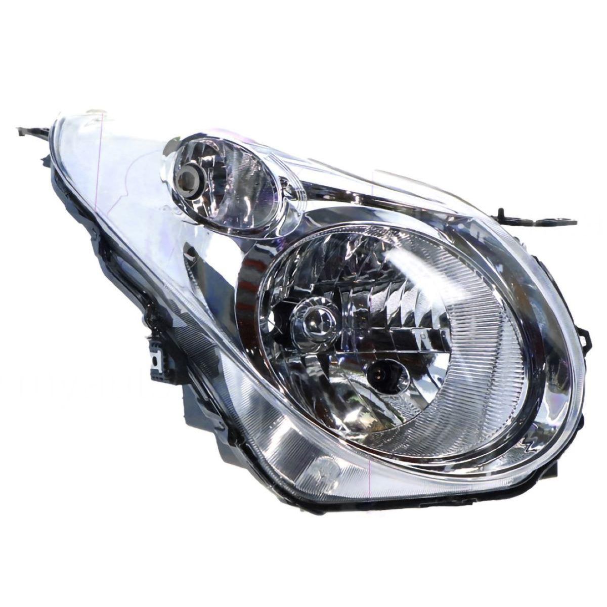 APG All Crash Halogen Head Lamp Drivers Side Certified Suits Suzuki Alto GF 2009 to 2013 SAB-21030RHQ