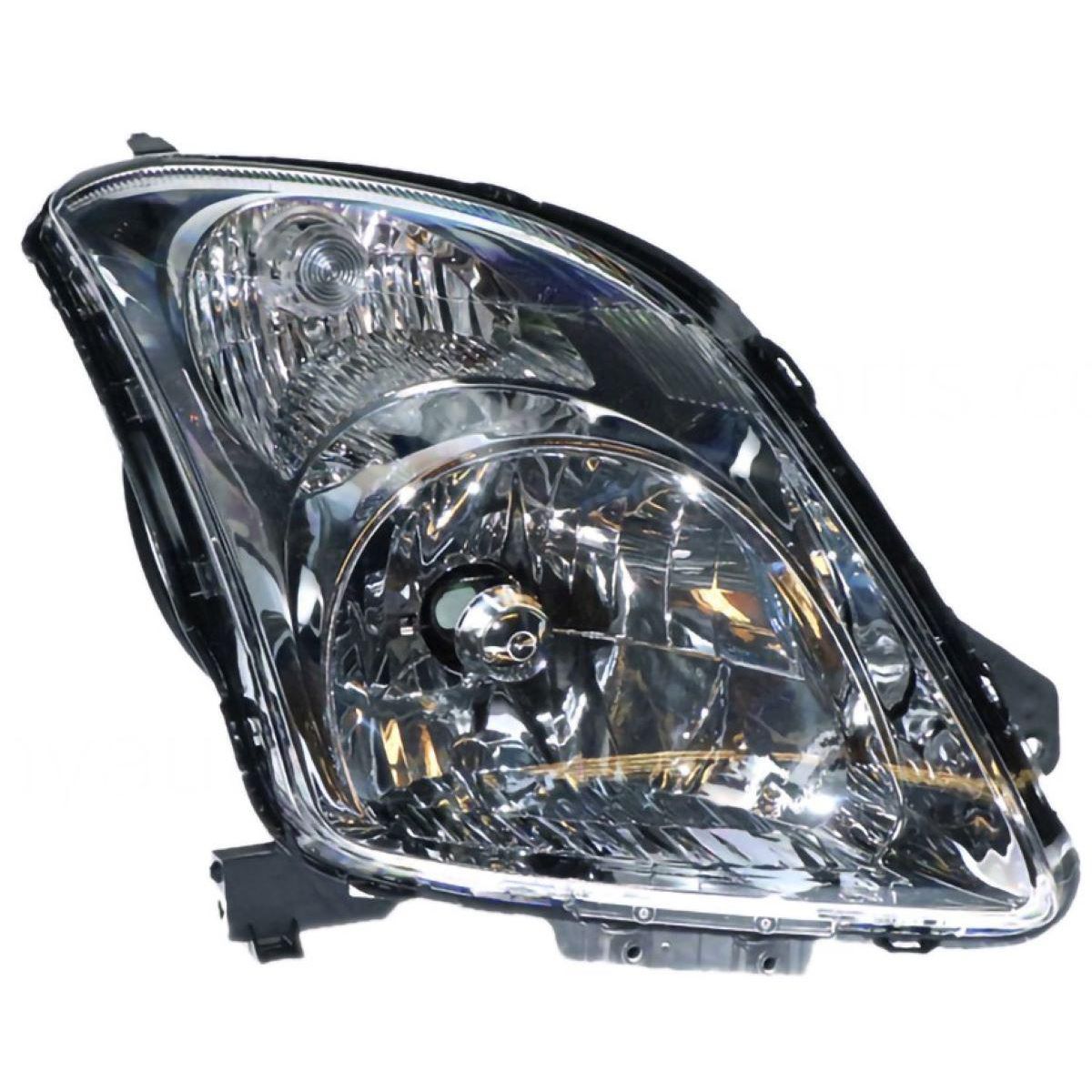 APG All Crash Halogen Head Lamp Drivers Side Certified Suits Suzuki Swift RS415 2005 to 2010 SJD-21030RHQ