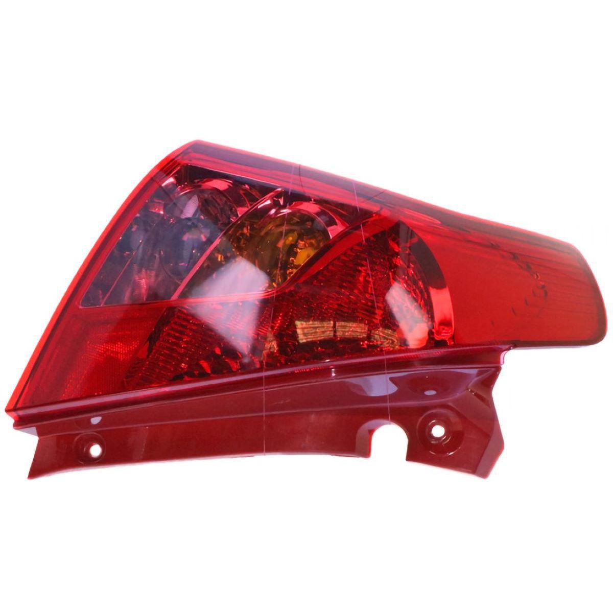 APG All Crash Tail Lamp Passenger Side Certified Suits Suzuki Swift RS415 2007 to 2010 SJD-21044LHQ