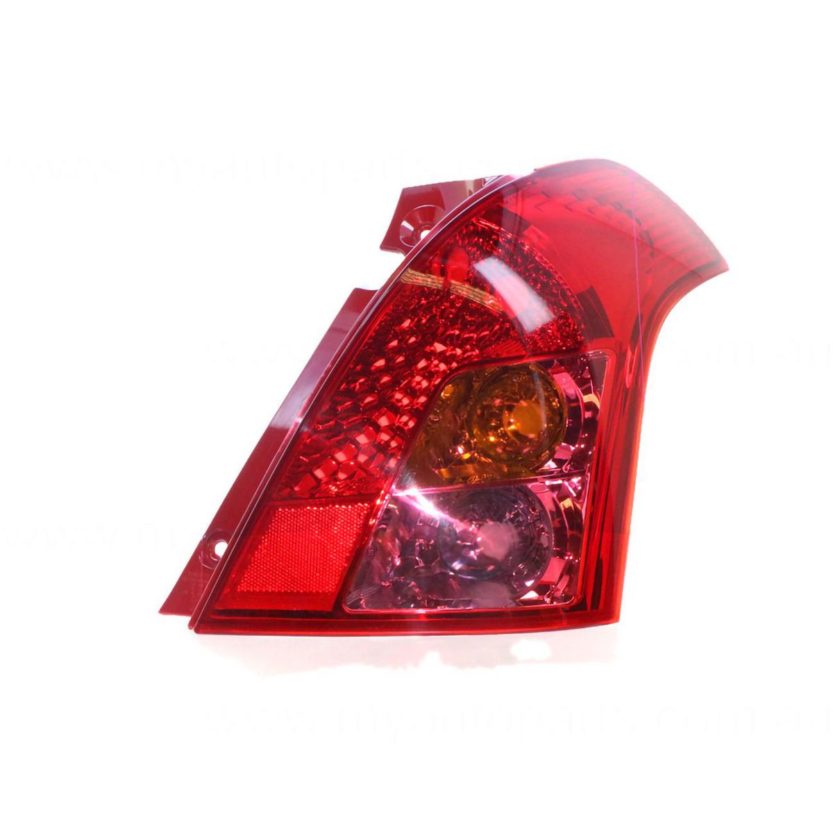APG All Crash Tail Lamp Drivers Side Certified Suits Suzuki Swift RS415 2007 to 2010 SJD-21044RHQ