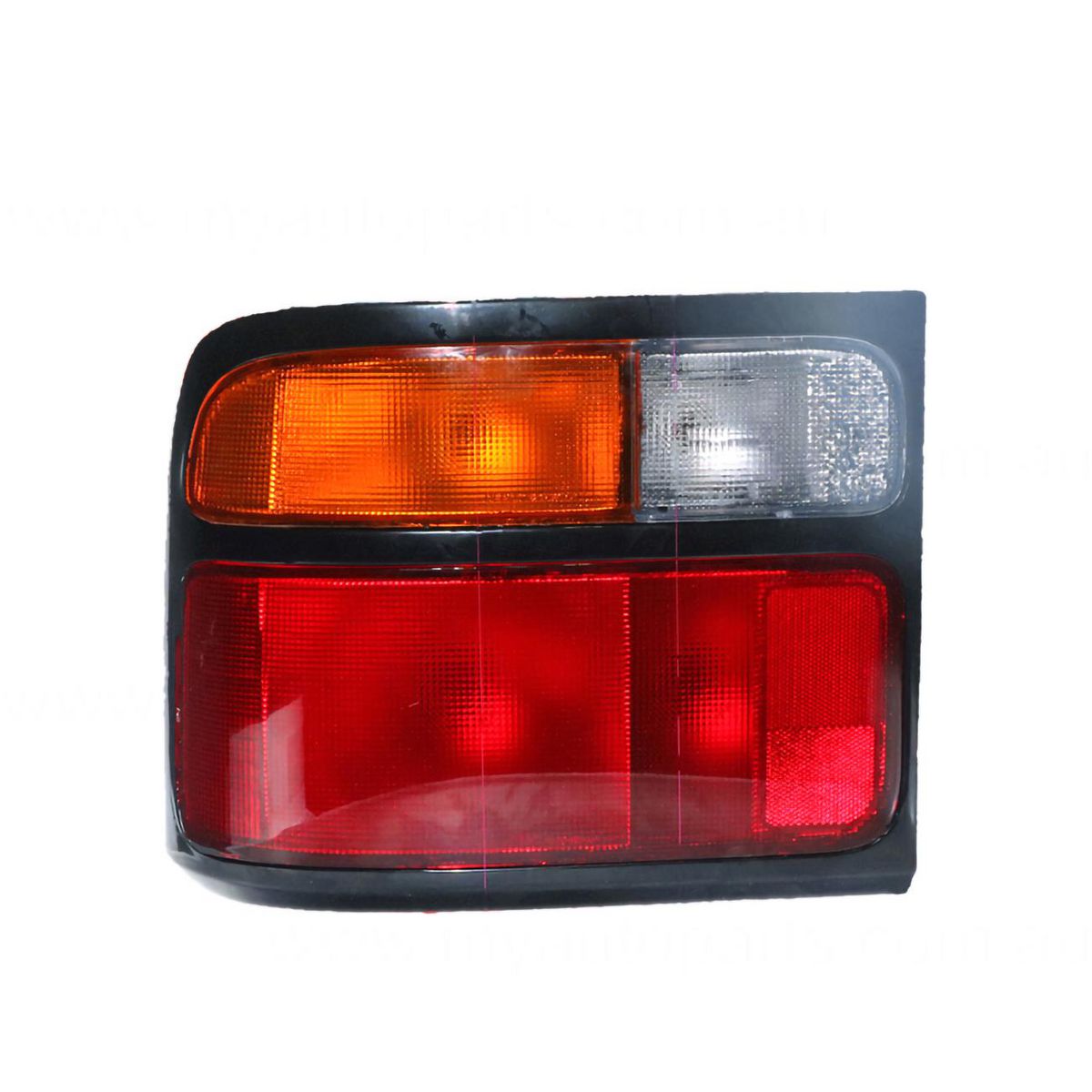 APG All Crash Tail Lamp Passenger Side Aftermarket Suits Bus Coaster BB40/HZB50/BB50/XZB50 1993 to 2021 TBB-21040LH