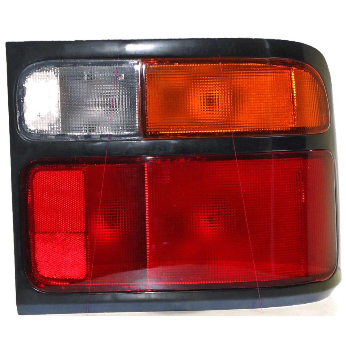 APG All Crash Tail Lamp Drivers Side Aftermarket Suits Bus Coaster BB40/HZB50/BB50/XZB50 1993 to 2021 TBB-21040RH
