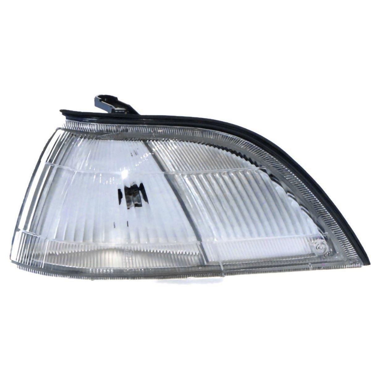 APG All Crash Clear Front Corner Lamp Passenger Side Certified Suits Toyota Corolla AE90/AE92/AE93/AE94 7/1991 to 7/1994 TCG-21011LHQ