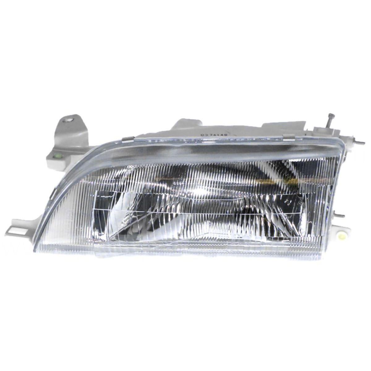 APG All Crash Plastic Lens Head Lamp Passenger Side Certified suits Toyota Corolla AE102 TCI-21030LHQ