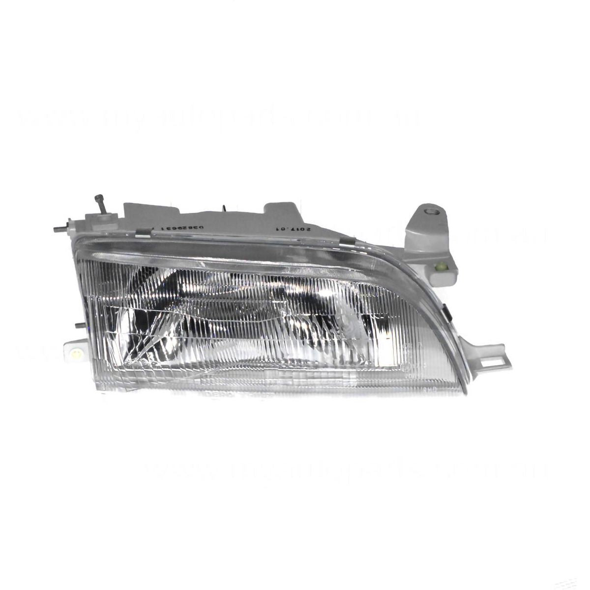 APG All Crash Plastic Lens Head Lamp Drivers Side Certified suits Toyota Corolla AE102 TCI-21030RHQ
