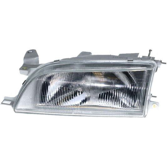 APG All Crash Glass Lens Head Lamp Passenger Side Certified suits Toyota Corolla AE102 TCI-21031LHQ