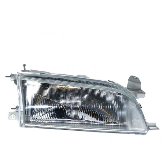 APG All Crash Glass Lens Head Lamp Drivers Side Certified suits Toyota Corolla AE102 TCI-21031RHQ
