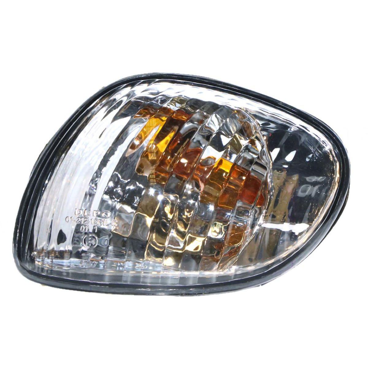 APG All Crash Front Park / Indicator Lamp Passenger Side Certified Suits Toyota Corolla AE112R 1999 to 2001 TCN-21010LHQ