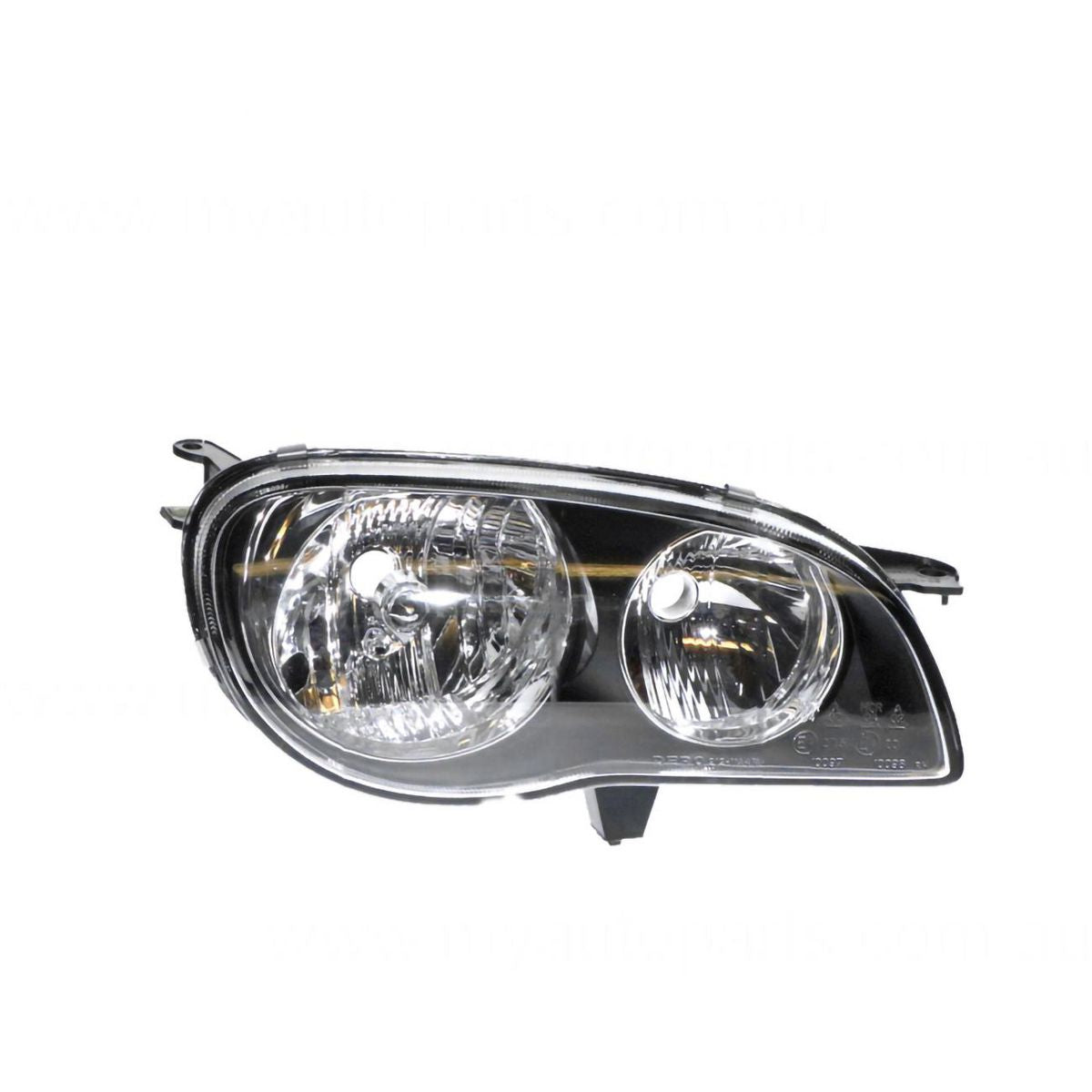 APG All Crash Head Lamp Drivers Side Certified Suits Toyota Corolla AE112R 1999 to 2001 TCN-21030RHQ