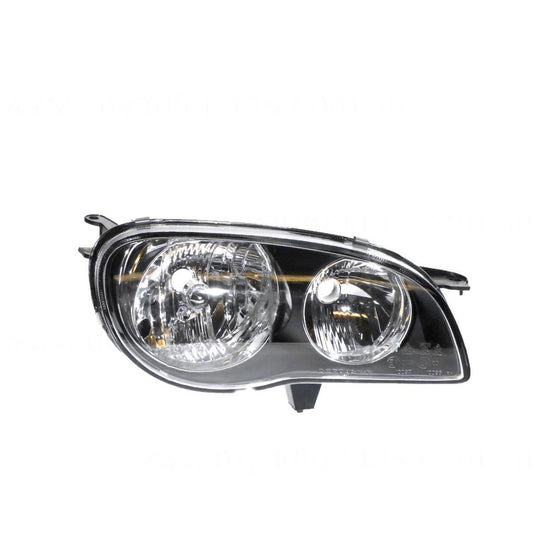 APG All Crash Head Lamp Drivers Side Certified Suits Toyota Corolla AE112R 1999 to 2001 TCN-21030RHQ