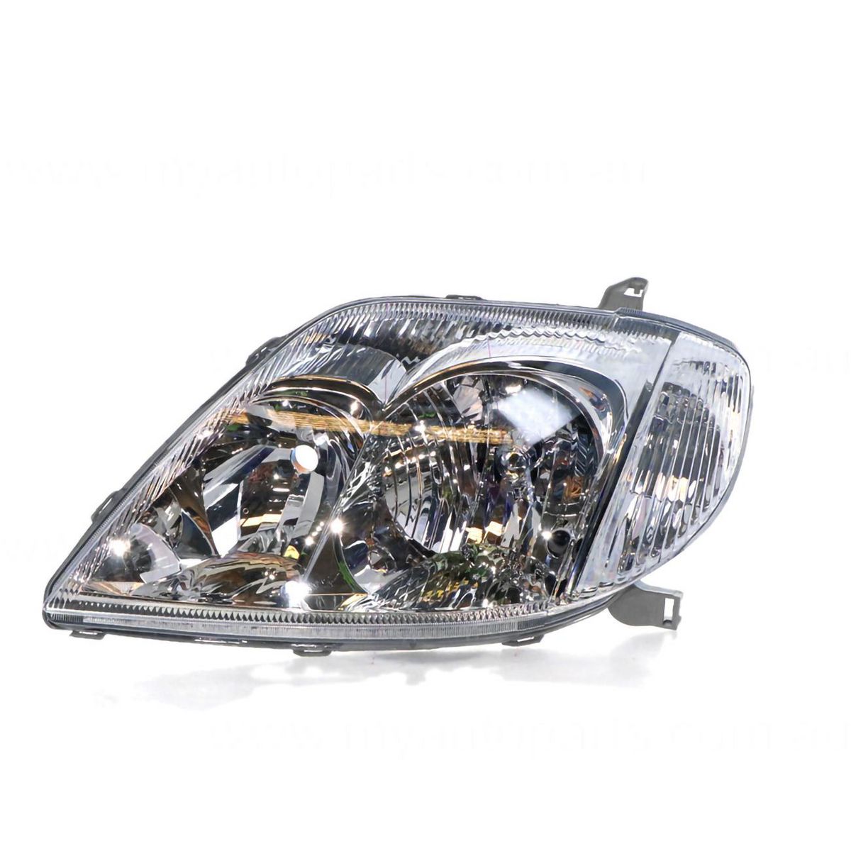 APG All Crash Halogen Head Lamp Passenger Side Certified Suits Toyota Corolla ZZE122R 2001 to 2007 TCO-21030LHQ