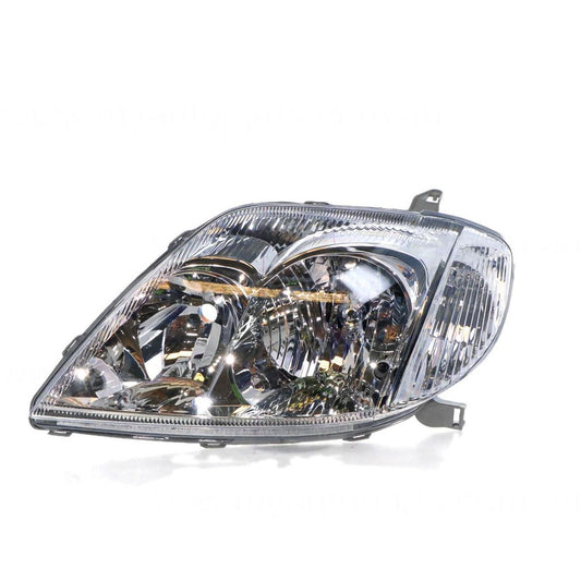 APG All Crash Halogen Head Lamp Passenger Side Certified Suits Toyota Corolla ZZE122R 2001 to 2007 TCO-21030LHQ