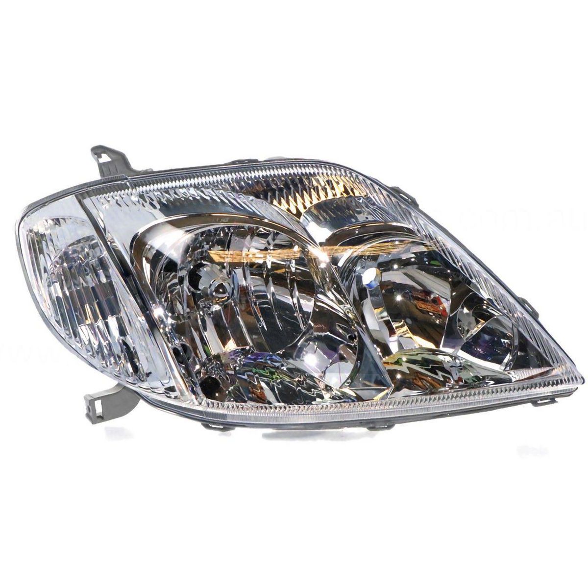 APG All Crash Halogen Head Lamp Drivers Side Certified Suits Toyota Corolla ZZE122R 2001 to 2007 TCO-21030RHQ