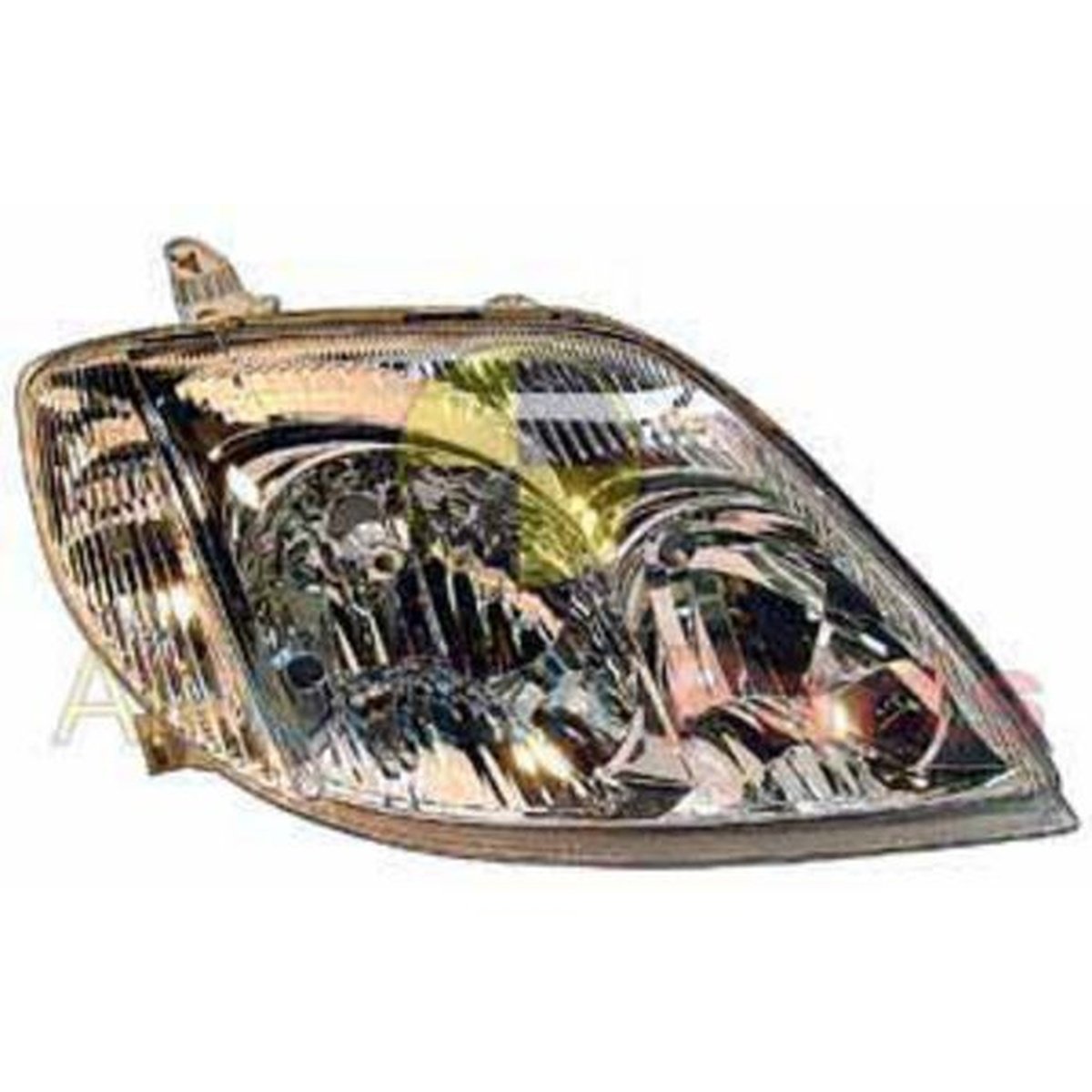 APG All Crash Halogen Head Lamp Drivers Side Certified Suits Toyota Corolla ZZE122R 2001 to 2007 TCO-21030RHQ