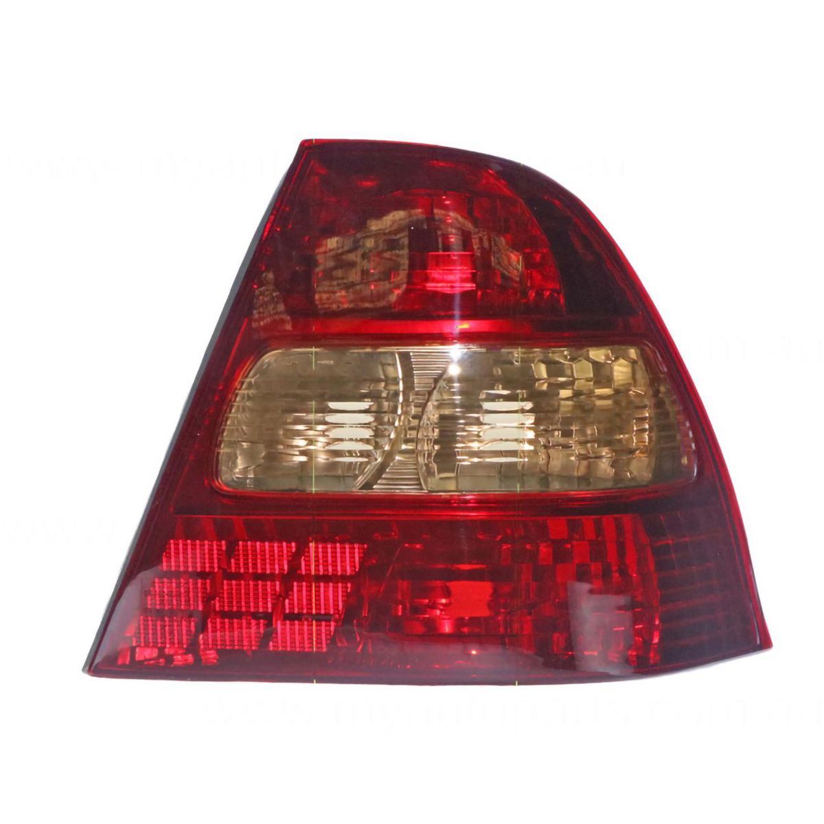 APG All Crash Tail Lamp Drivers Side Certified Suits Toyota Corolla ZZE122R 2001 to 2006 TCO-21040RHQ