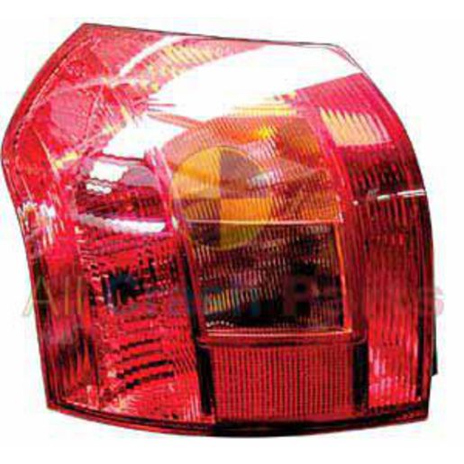 APG All Crash Tail Lamp Passenger Side Certified Suits Toyota Corolla ZZE122R 2001 to 2004 TCO-21041LHQ