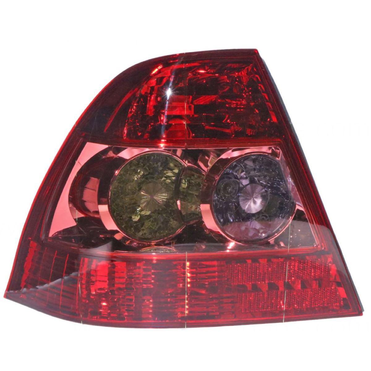 APG All Crash Tail Lamp Passenger Side Certified Suits Toyota Corolla ZZE122R 04/2004 to 03/2007 Sedan TCO-21043LHQ