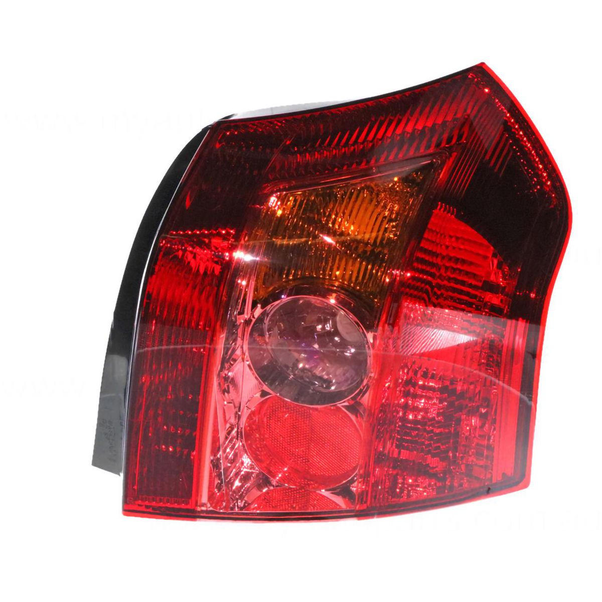 APG All Crash Red Tail Lamp Drivers Side Certified Suits Toyota Corolla ZZE122R 2004 to 2007 TCO-21044RHQ