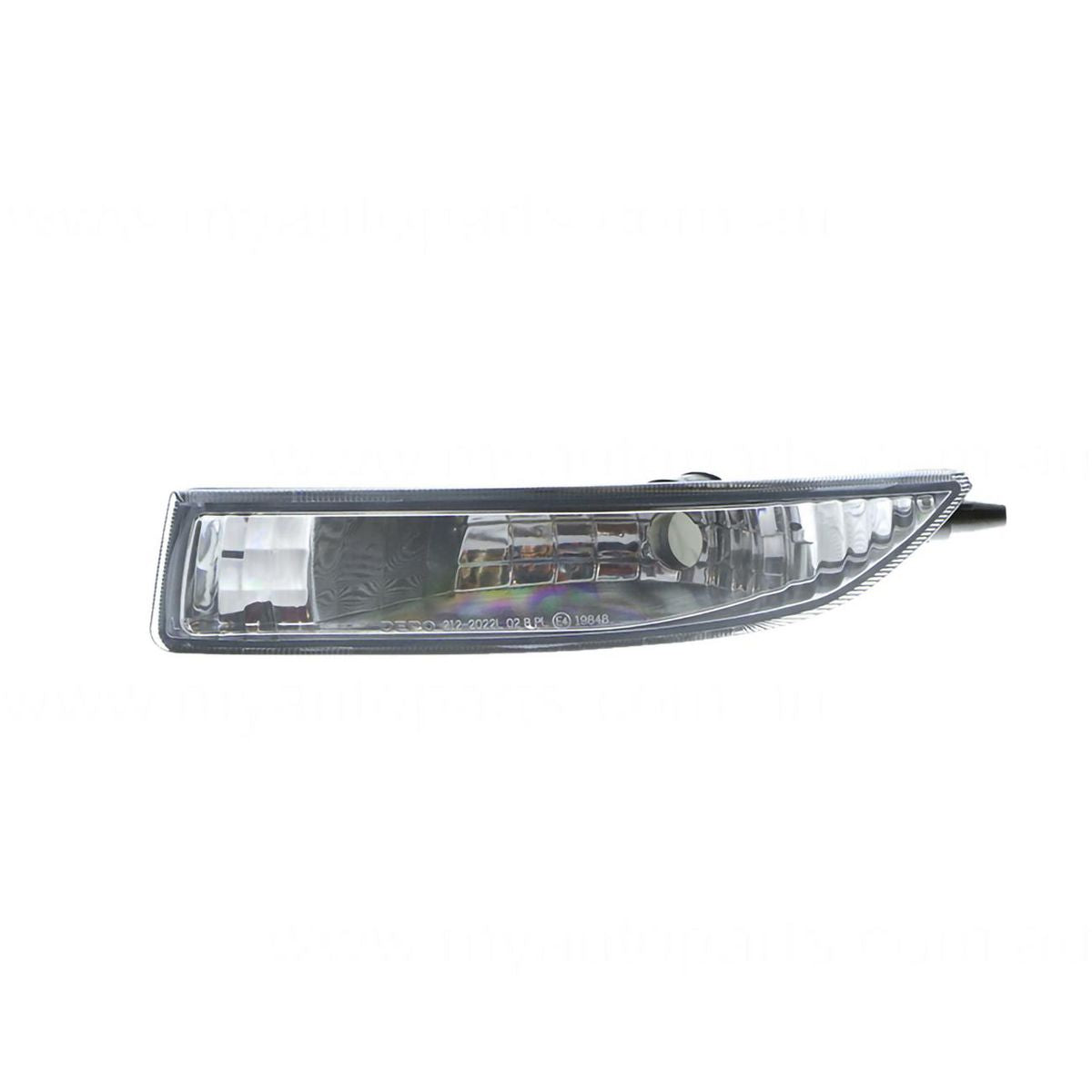 APG All Crash Fog Lamp Passenger Side Certified suits Toyota Corolla 2001 to 2004 TCO-21060LHQ