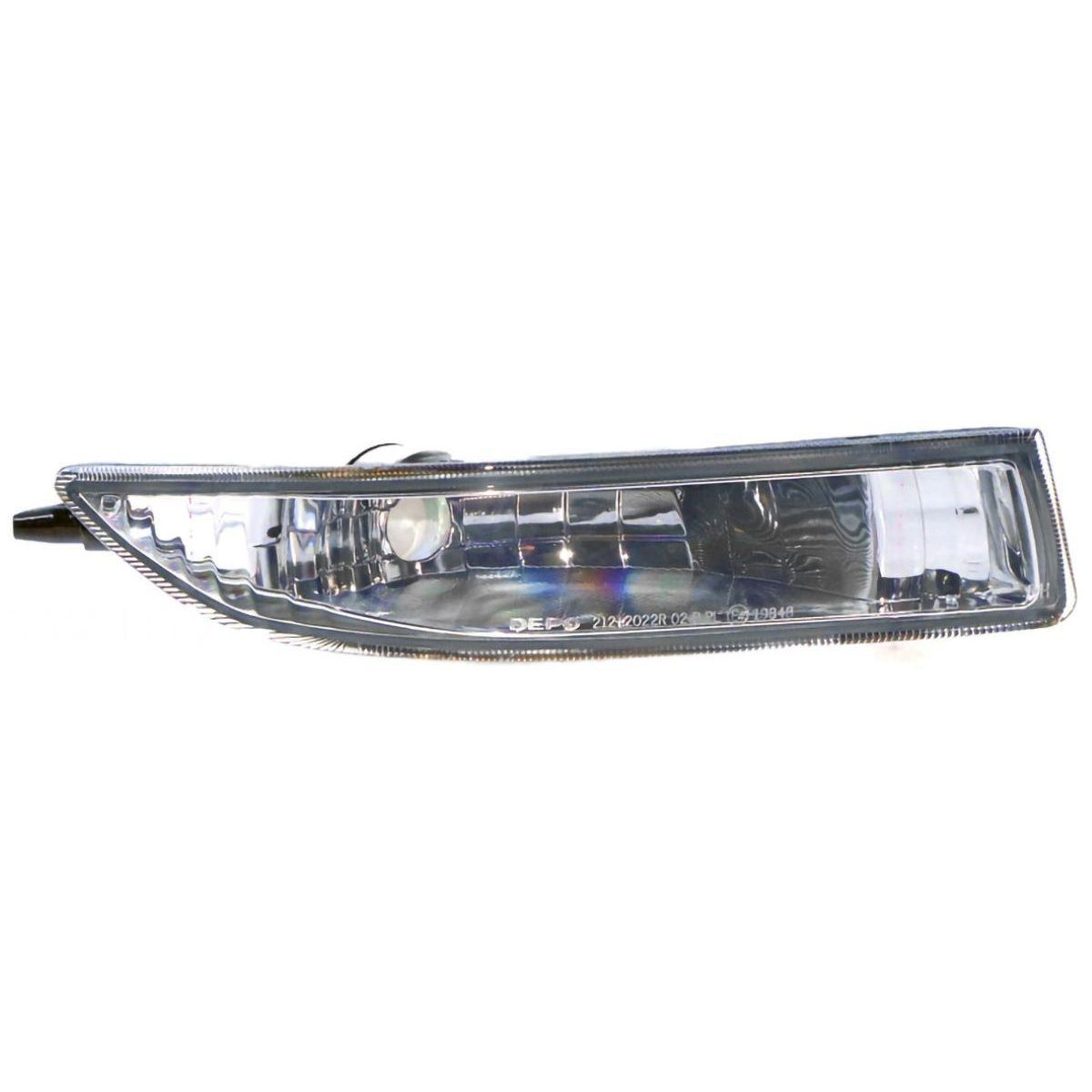 APG All Crash Fog Lamp Drivers Side Certified suits Toyota Corolla 2001 to 2004 TCO-21060RHQ
