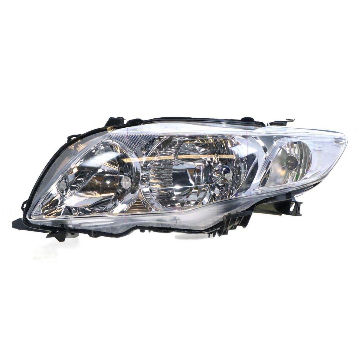 APG All Crash Halogen Head Lamp Passenger Side Certified Suits Toyota Corolla ZRE152R 2007 to 2010 TCP-21030LHQ